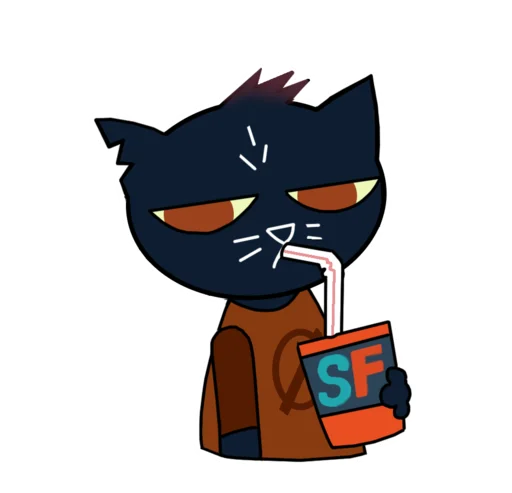 😐 Стикер «Nitw» для Telegram