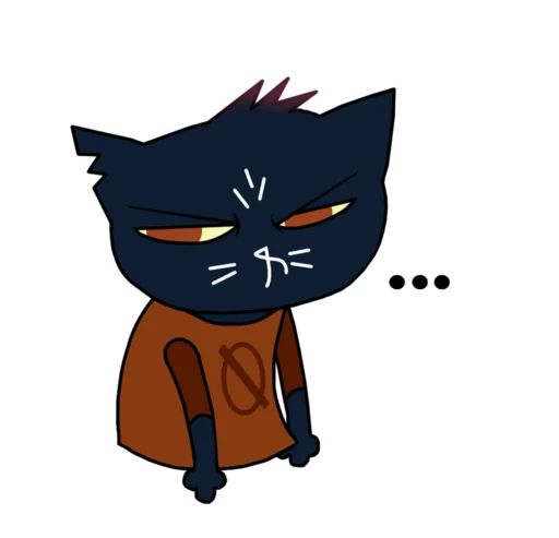 😐 Стикер «Nitw» для Telegram