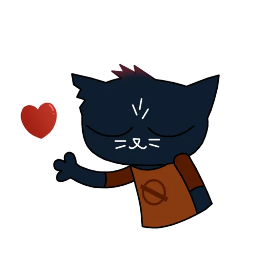 ❤️ Стикер «Nitw» для Telegram