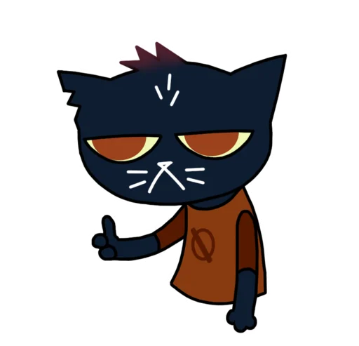 👍 Стикер «Nitw» для Telegram
