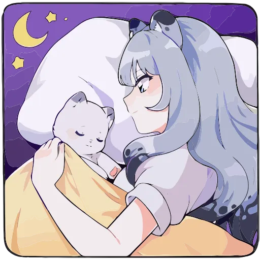 😴 Эмодзи «Нивия» для Telegram