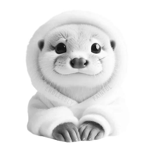 🤍 Стикер «niveous» для Telegram