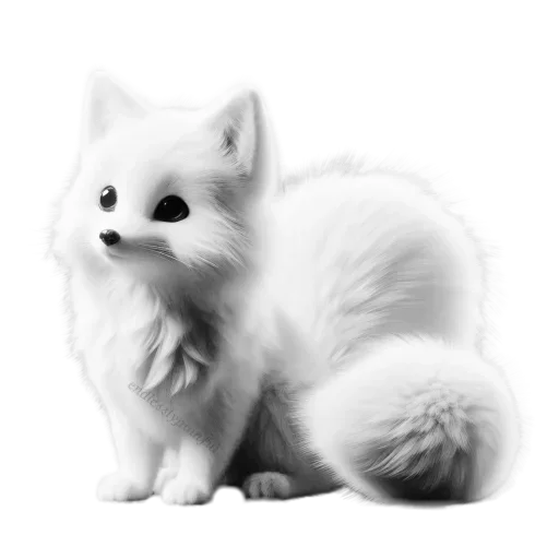 🤍 Стикер «niveous» для Telegram