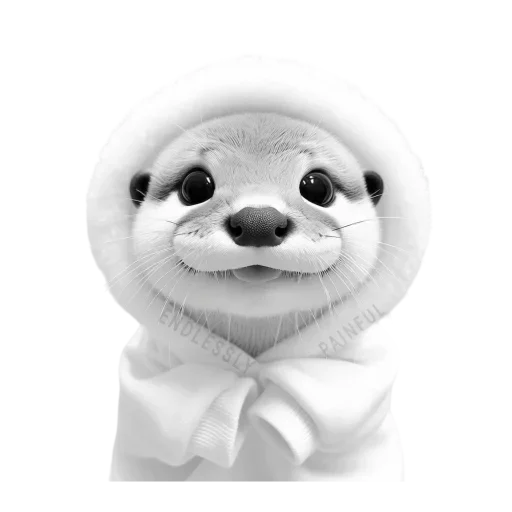 🤍 Стикер «niveous» для Telegram