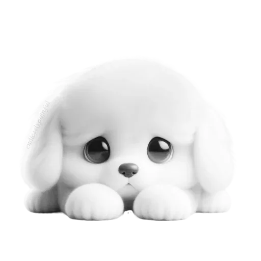🤍 Стикер «niveous» для Telegram