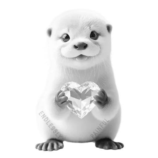 🤍 Стикер «niveous» для Telegram