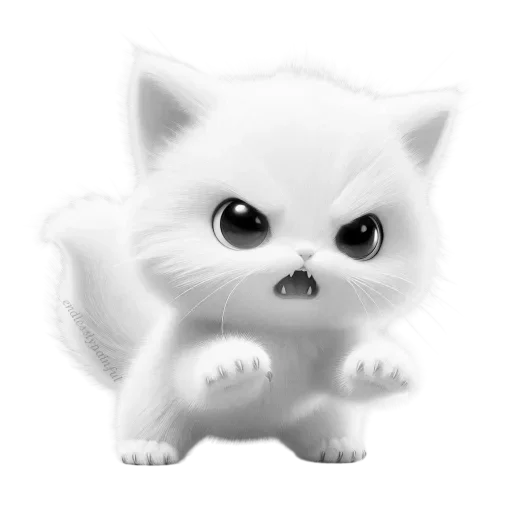 🤍 Стикер «niveous» для Telegram