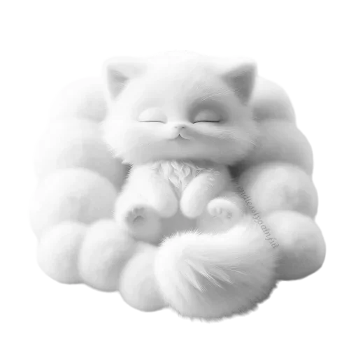 🤍 Стикер «niveous» для Telegram
