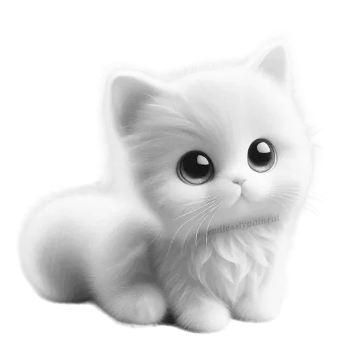 🤍 Стикер «niveous» для Telegram