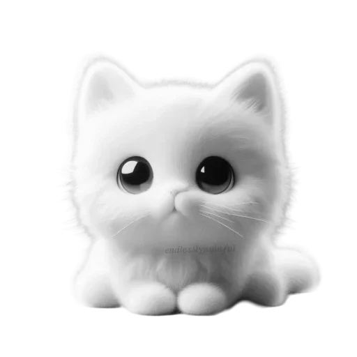 🤍 Стикер «niveous» для Telegram