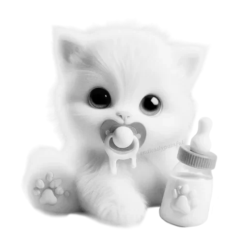 🤍 Стикер «niveous» для Telegram