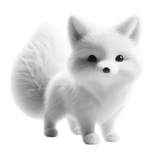 🤍 Стикер «niveous» для Telegram