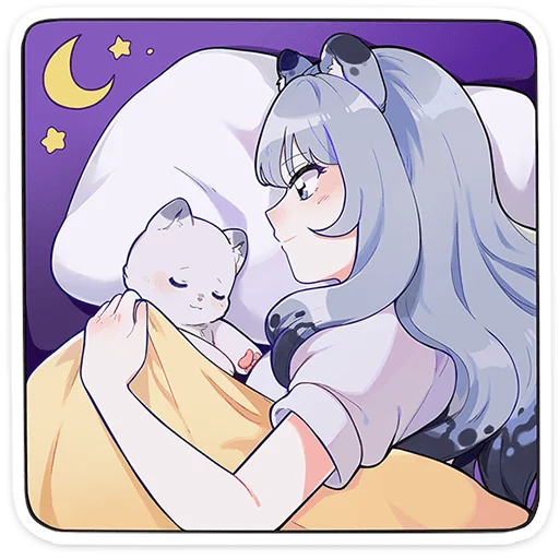 🌟 Стикер «Нивия» для Telegram