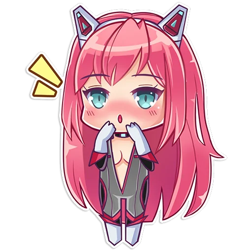 😳 Стикер «Nivis-chan» для Telegram