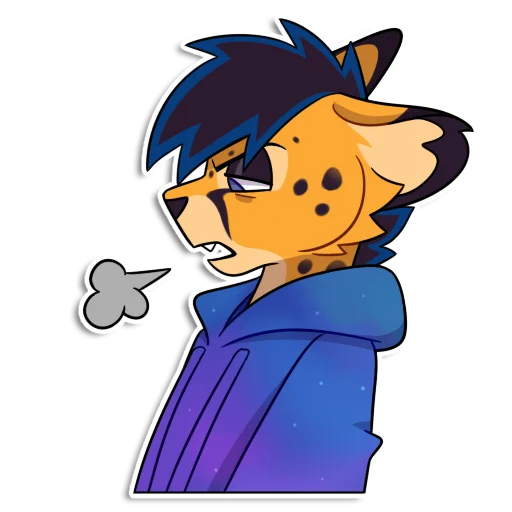 😔 Стикер «Nix» для Telegram
