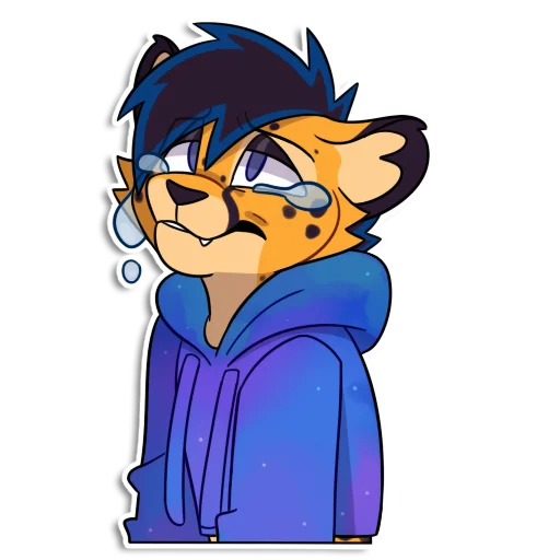 😥 Стикер «Nix» для Telegram