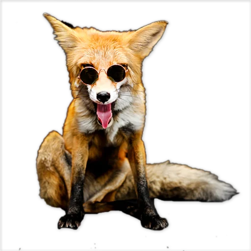😎 Стикер «Nixie_fox» для Telegram
