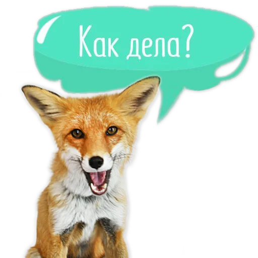 🙂 Стикер «Nixie_fox» для Telegram