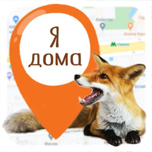 🔻 Стикер «Nixie_fox» для Telegram