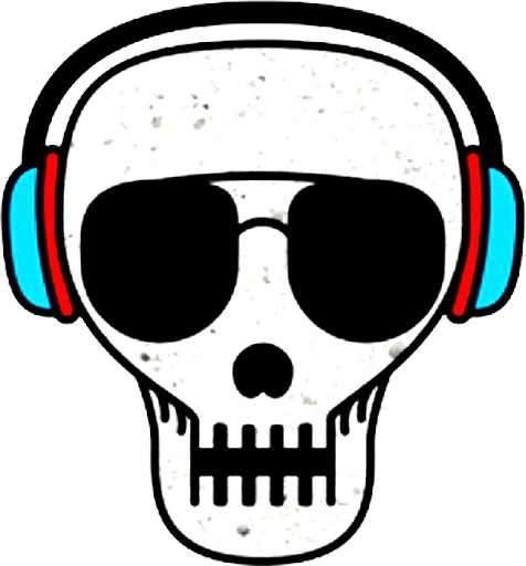 💀 Стикер «"Ni Za Chto"» для Telegram
