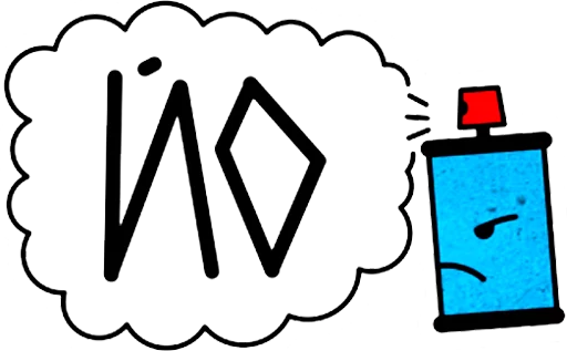 ✌ Стикер «"Ni Za Chto"» для Telegram