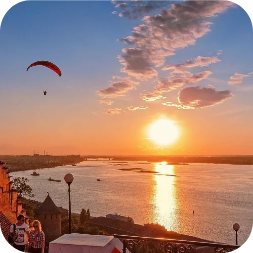🌇 Стикер «Нижний Новгород 52» для Telegram