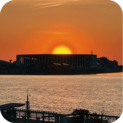 🌇 Стикер «Нижний Новгород 52» для Telegram