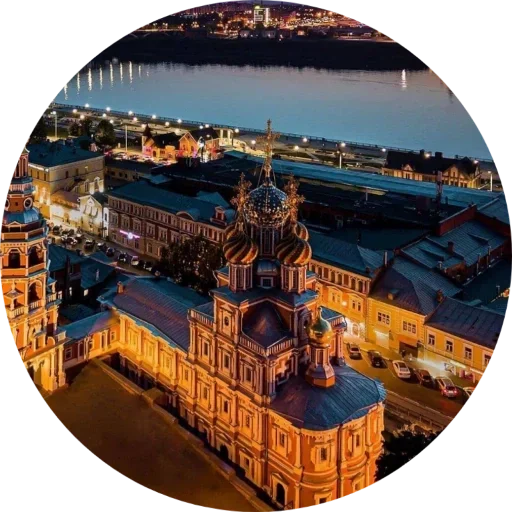 ⛪ Стикер «Нижний Новгород 52» для Telegram