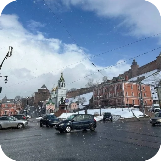 🌌 Стикер «Нижний Новгород 52» для Telegram