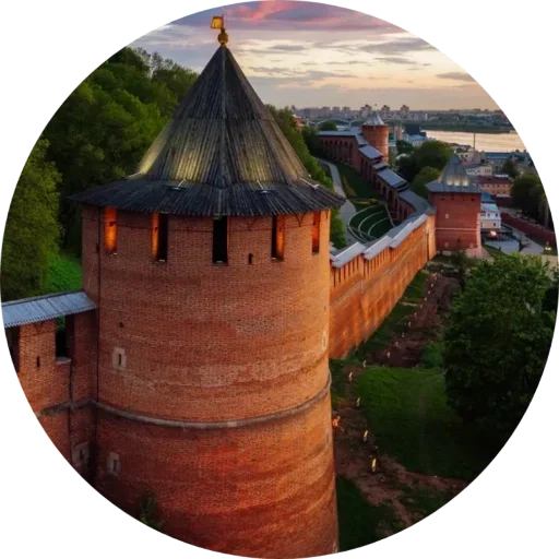 🧱 Стикер «Нижний Новгород 52» для Telegram