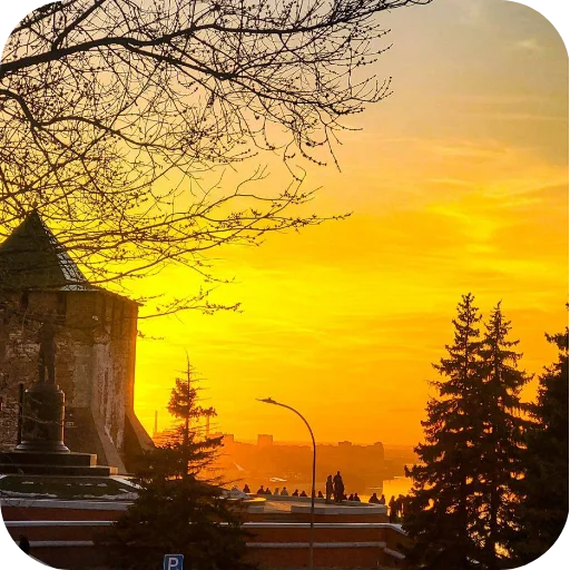 🌌 Стикер «Нижний Новгород 52» для Telegram