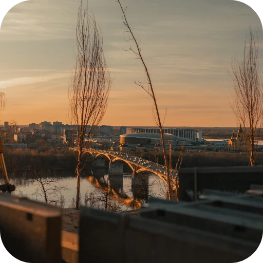 🌌 Стикер «Нижний Новгород 52» для Telegram