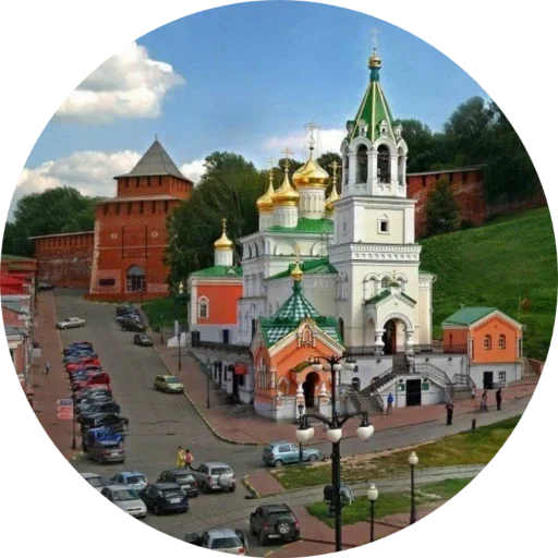 Стикерпак Нижний Новгород 52 для Telegram — скачать