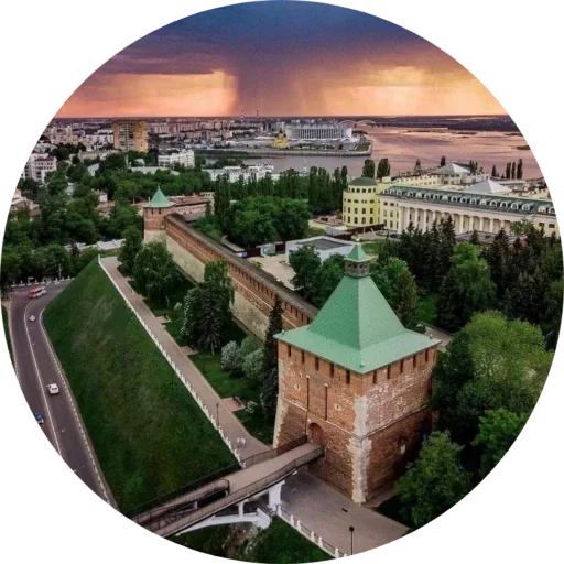 ❤ Стикер «Нижний Новгород 52» для Telegram