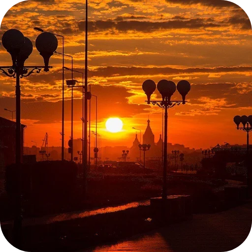 🌇 Стикер «Нижний Новгород 52» для Telegram