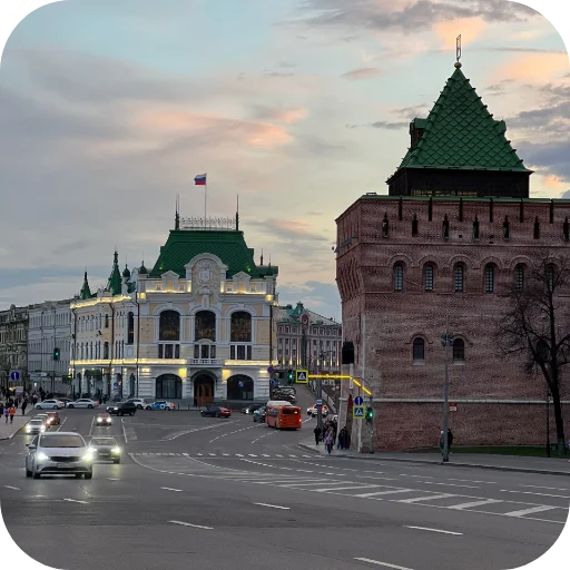 🌌 Стикер «Нижний Новгород 52» для Telegram