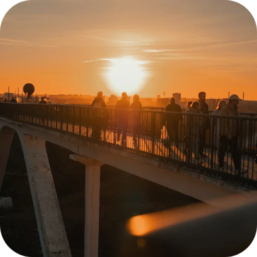 🌇 Стикер «Нижний Новгород 52» для Telegram
