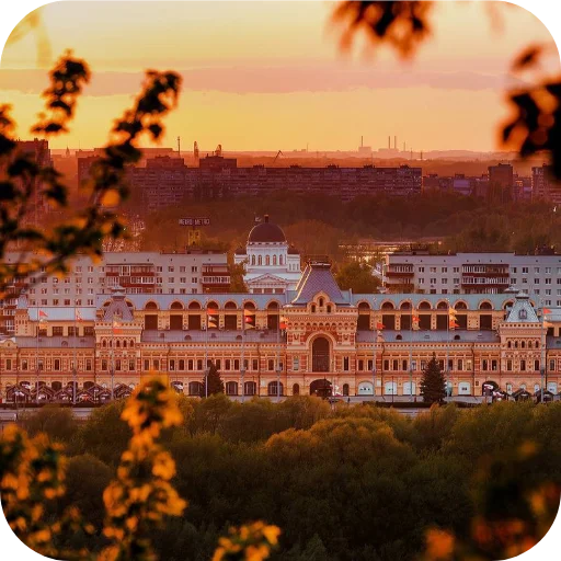 🌌 Стикер «Нижний Новгород 52» для Telegram