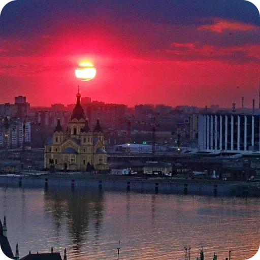 🏢 Стикер «Нижний Новгород 52» для Telegram