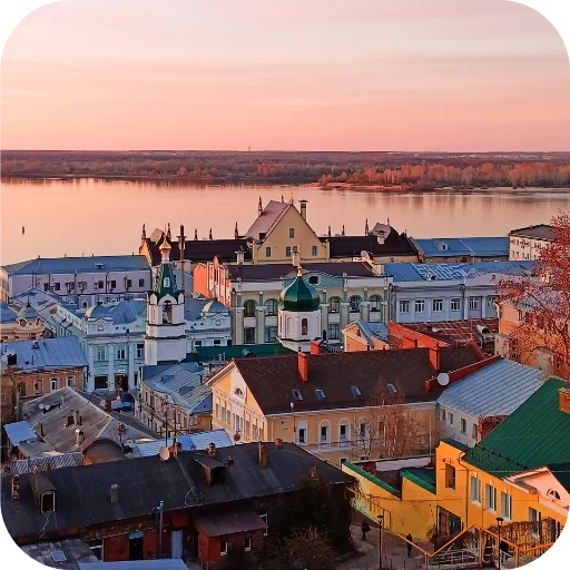 🌌 Стикер «Нижний Новгород 52» для Telegram