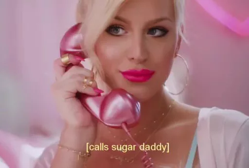 💸 Стикер «for fuckin&; not important conversations» для Telegram