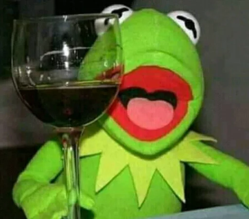 🍷 Стикер «for fuckin&; not important conversations» для Telegram