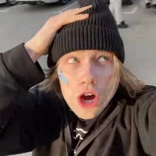 🥰 Стикер «нкей» для Telegram