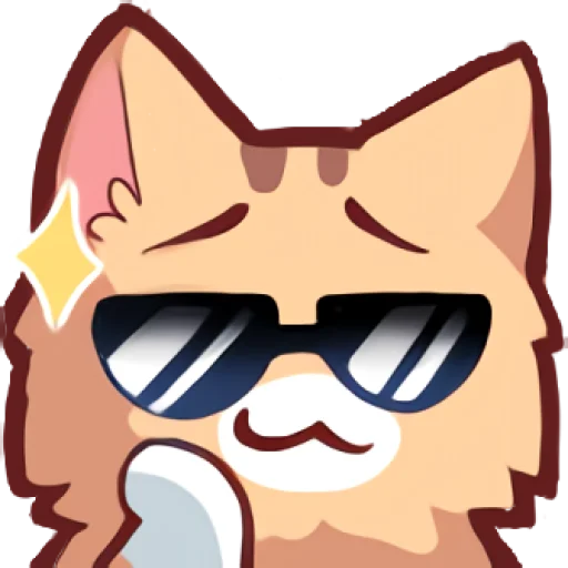 😎 Стикер «NkoSip» для Telegram