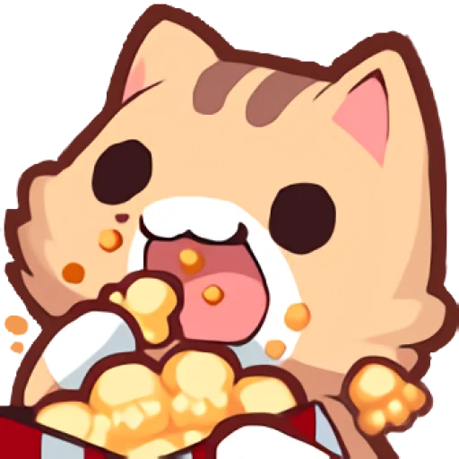 🍿 Стикер «NkoSip» для Telegram