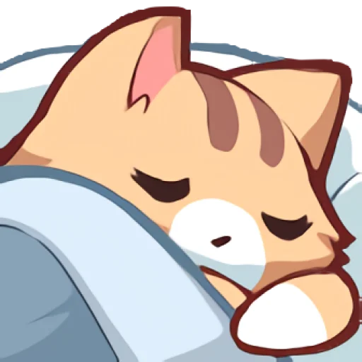 😴 Стикер «NkoSip» для Telegram