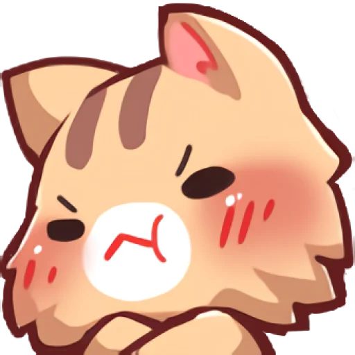 😾 Стикер «NkoSip» для Telegram