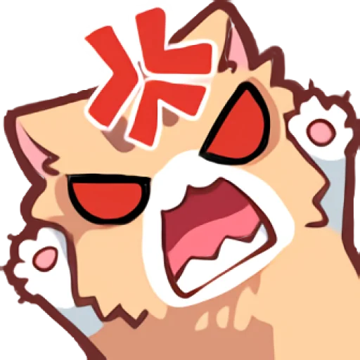 😡 Стикер «NkoSip» для Telegram
