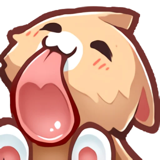 👅 Стикер «NkoSip» для Telegram