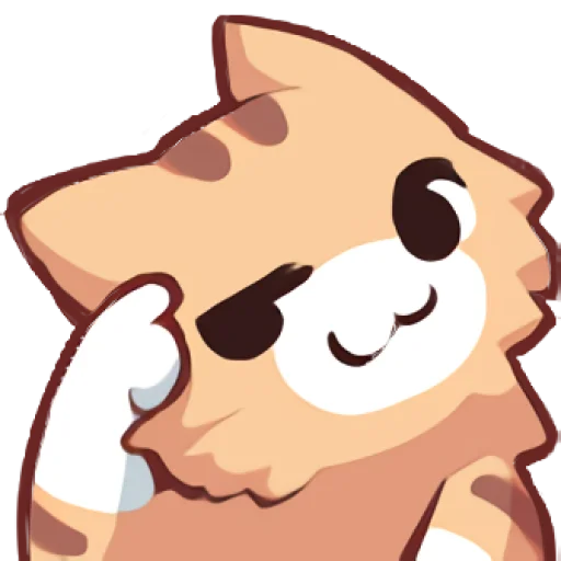 😼 Стикер «NkoSip» для Telegram
